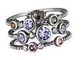 Sterling Silver Semi Mount Ring Setting Round RD 4x4mm - Syzjewelry